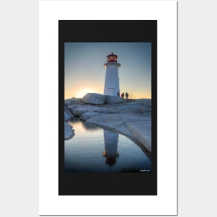 Peggy's Cove Lighthouse Posters and Art